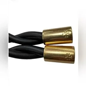 Tory Burch | Accessories | Tory Burch Tubular Twisted Belt  display picture 2